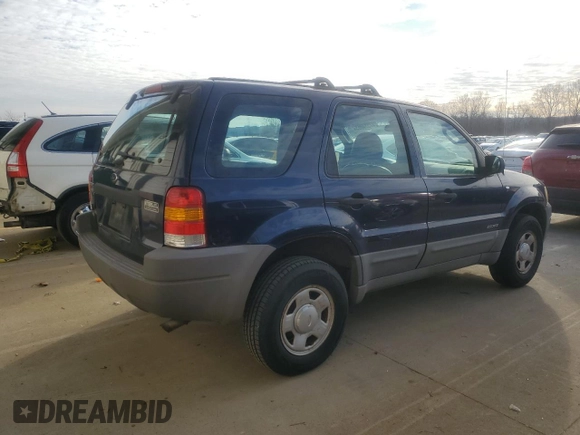 2002 Ford Escape XLS Choice z VIN 1FMYU01102KC91021, wystawiony jako Copart lot #47584065 z przebiegiem 211 589 mil mil oraz Czysty tytuł • Clean title. Historia ofert i sprzedaży dostępna na DreamBid. Obrazek 3.