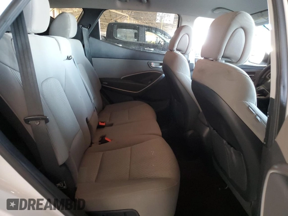 2018 Hyundai Santa Fe 2.4L z VIN 5XYZTDLB2JG550539, wystawiony jako Copart lot #58232955 z przebiegiem 125 810 mil mil oraz Czysty tytuł • Clean title. Historia ofert i sprzedaży dostępna na DreamBid. Obrazek 10.