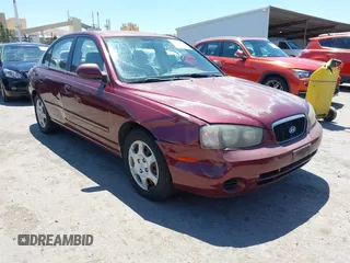 2001 Hyundai Elantra GLS with VIN KMHDN45D11U182397, listed as a IAAI auction lot 42830839 with 155,602 mi miles and . Bid and sale history available at DreamBid. Image 1.