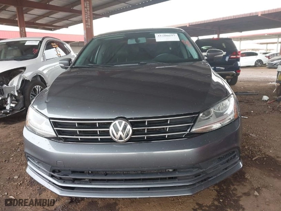 2018 Volkswagen Jetta 1.4T SE with VIN 3VWDB7AJXJM242592, listed as a IAAI auction lot 41200697 with 93,825 mi miles. Bid and sale history available at carsss.com. Image 12.