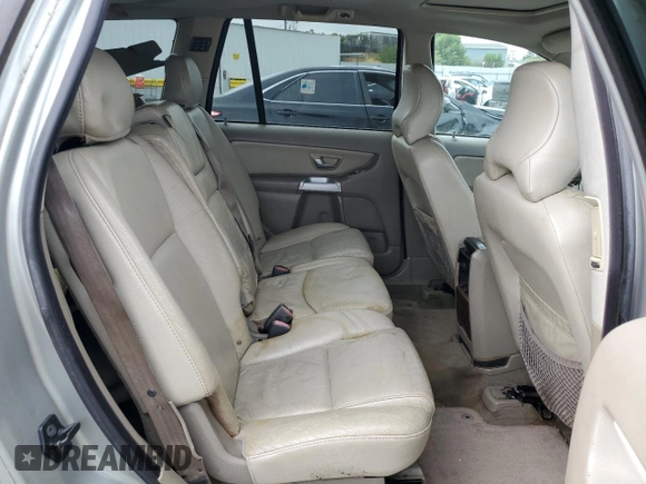 2004 Volvo XC90 with VIN YV1CZ59H141045872, listed as a Copart auction lot 53404175 with 267,373 mi miles and Clean Title. Bid and sale history available at carsss.com. Image 11.