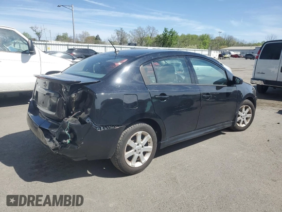 2011 Nissan Sentra SR with VIN 3N1AB6AP6BL653406, listed as a Copart auction lot 53885235 with Not Provided miles and Salvage Title. Bid and sale history available at DreamBid. Image 3.