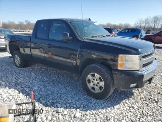 2007 Chevrolet Silverado 1500 LT w/1LT with VIN 2GCEC19J171617078, listed as a Copart auction lot 48334445 with 177,623 mi miles and Clean Title. Bid and sale history available at carsss.com. Image 4.