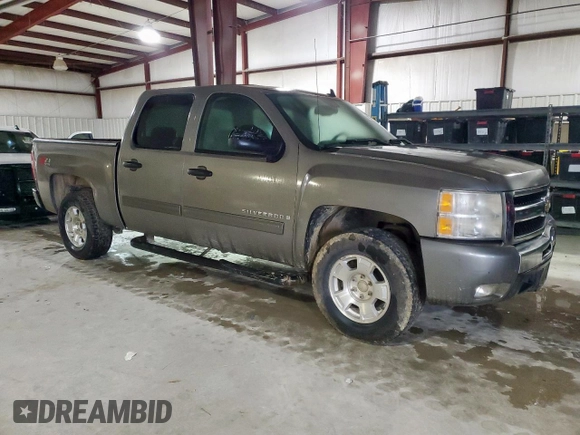 2009 Chevrolet Silverado 1500 LT with VIN 3GCEK233X9G125954, listed as a Copart auction lot 55521095 with 186,593 mi miles and Clean Title. Bid and sale history available at DreamBid. Image 4.