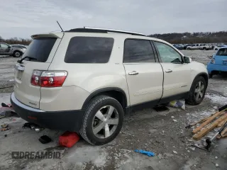 2007 GMC Acadia SLT with VIN 1GKEV33727J173707, listed as a Copart auction lot 88926205 with 187,342 mi miles and Salvage Title. Bid and sale history available at carsss.com. Image 3.