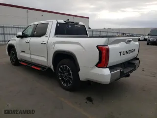 2023 Toyota Tundra 2WD Limited with VIN 5TFJA5AB6PX024416, listed as a Copart auction lot 81627244 with 19,794 mi miles and Salvage Title. Bid and sale history available at carsss.com. Image 2.