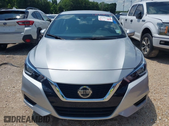 2022 Nissan Versa SV z VIN 3N1CN8EV4NL837204, wystawiony jako IAAI lot #42202174 z przebiegiem 14 603 mil mil oraz . Historia ofert i sprzedaży dostępna na DreamBid. Obrazek 6.