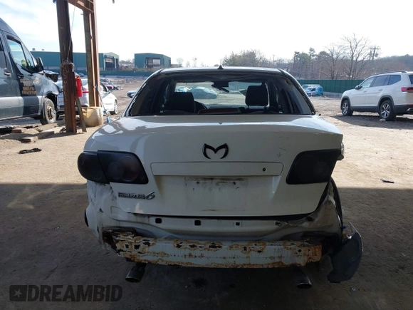 2007 Mazda Mazda6 i Sport VE with VIN 1YVHP80C175M29338, listed as a IAAI auction lot 41738066 with 238,753 mi miles. Bid and sale history available at carsss.com. Image 17.