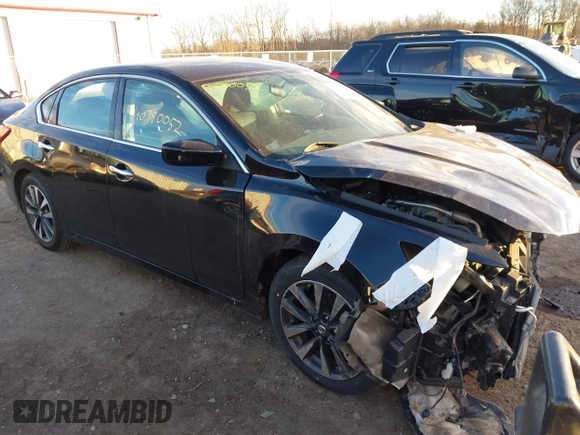 2017 Nissan Altima SV with VIN 1N4AL3AP0HC190178, listed as a IAAI auction lot 40780052 with 128,565 mi miles and . Bid and sale history available at carsss.com. Image 1.