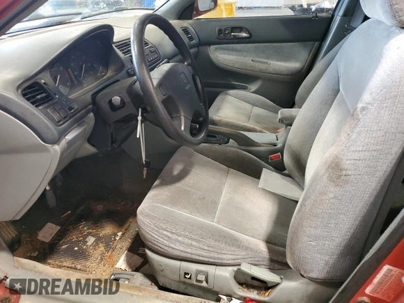 1996 Honda Accord EX with VIN 1HGCD5650TA167749, listed as a Copart auction lot 80618404 with 208,070 mi miles and Salvage Title. Bid and sale history available at DreamBid. Image 7.