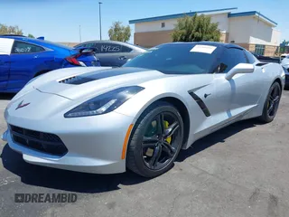 2016 Chevrolet Corvette 1LT with VIN 1G1YA2D79G5117648, listed as a IAAI auction lot 42301056 with 31,977 mi miles and . Bid and sale history available at DreamBid. Image 2.
