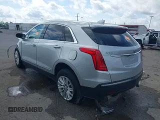 2019 Cadillac XT5 FWD with VIN 1GYKNARS3KZ170088, listed as a IAAI auction lot 42119355 with Not provided miles and . Bid and sale history available at DreamBid. Image 3.