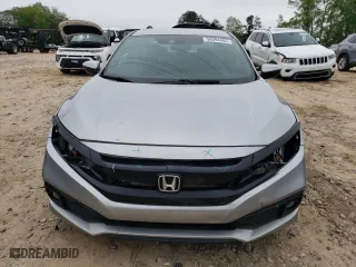 2021 Honda Civic Sedan Sport with VIN 2HGFC2F83MH536597, listed as a Copart auction lot 50994465 with 36,666 mi miles and Salvage Title. Bid and sale history available at carsss.com. Image 5.