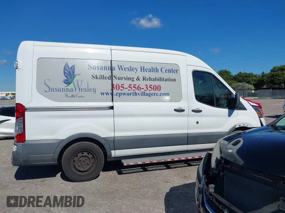 2017 Ford Transit Passenger XL with VIN 1FMZK1CM0HKA90980, listed as a IAAI auction lot 40979539 with 71,813 mi miles and . Bid and sale history available at DreamBid. Image 13.
