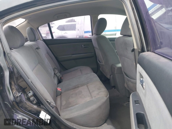 2008 Nissan Sentra S with VIN 3N1AB61E88L698774, listed as a IAAI auction lot 42044786 with 229,505 mi miles and . Bid and sale history available at DreamBid. Image 8.