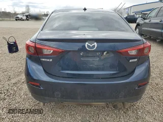 2018 Mazda 3 Grand Touring z VIN 3MZBN1W38JM190398, wystawiony jako Copart lot #53164605 z przebiegiem 74 845 mil mil oraz Szkoda całkowita • Salvage title. Historia ofert i sprzedaży dostępna na DreamBid. Obrazek 6.