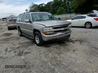 2001 Chevrolet Suburban LT with VIN 3GNEC16T81G165920, listed as a Copart auction lot 74528454 with 275,334 mi miles and Salvage Title. Bid and sale history available at carsss.com. Image 12.