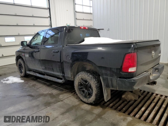 2016 Ram 1500 Tradesman z VIN 1C6RR7KM7GS285498, wystawiony jako Copart lot #81280764 z przebiegiem 188 289 mil mil oraz Szkoda całkowita • Salvage title. Historia ofert i sprzedaży dostępna na DreamBid. Obrazek 2.
