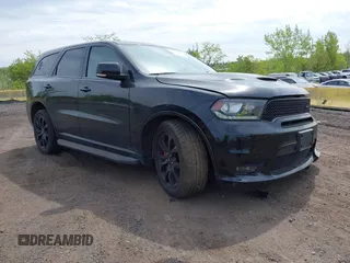 2019 Dodge Durango R/T with VIN 1C4SDJCT0KC803708, listed as a IAAI auction lot 42140445 with 50,246 mi miles and . Bid and sale history available at DreamBid. Image 1.