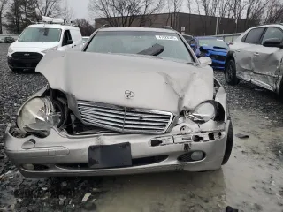 2003 Mercedes-Benz C 240 with VIN WDBRH81J23F350302, listed as a Copart auction lot 47828305 with 138,008 mi miles and Clean title. Bid and sale history available at DreamBid. Image 5.