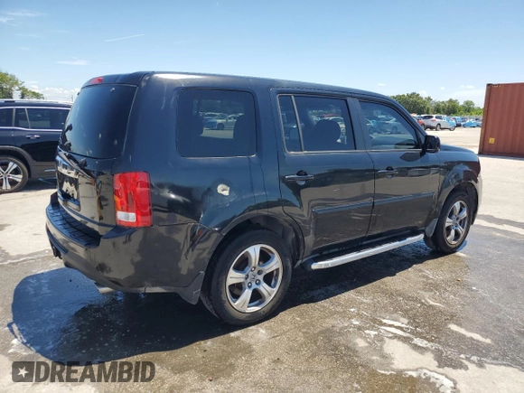 2012 Honda Pilot EX-L z VIN 5FNYF3H50CB013582, wystawiony jako Copart lot #60308195 z przebiegiem 75 539 mil mil oraz Szkoda całkowita • Salvage title. Historia ofert i sprzedaży dostępna na DreamBid. Obrazek 3.