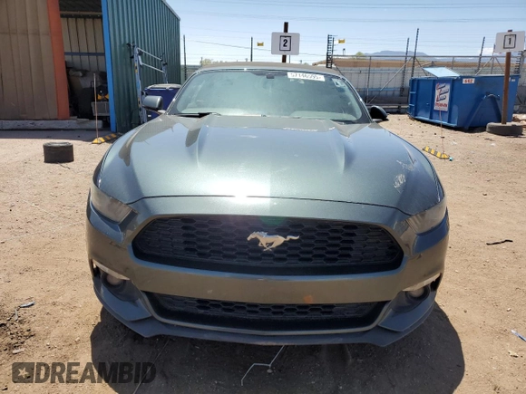 2015 Ford Mustang EcoBoost Premium z VIN 1FATP8UHXF5433320, wystawiony jako Copart lot #57146595 z przebiegiem 109 314 mil mil oraz Czysty tytuł • Clean title. Historia ofert i sprzedaży dostępna na DreamBid. Obrazek 5.