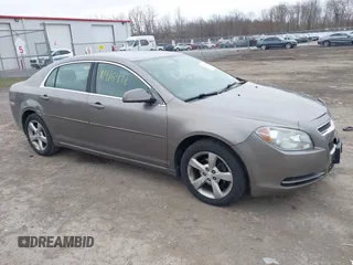 2011 Chevrolet Malibu 1LT with VIN 1G1ZC5E11BF229633, listed as a IAAI auction lot 41916498 with 145,268 mi miles and . Bid and sale history available at DreamBid. Image 1.