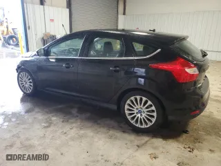 2012 Ford Focus Titanium with VIN 1FAHP3N25CL113462, listed as a Copart auction lot 50213505 with 168,790 mi miles and Salvage Title. Bid and sale history available at carsss.com. Image 2.