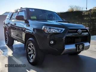 2022 Toyota 4Runner TRD Off Road Premium with VIN JTERU5JR1N59766XX, listed as a Copart auction lot 53210775 with 77,005 mi miles and Clean Title. Bid and sale history available at DreamBid. Image 1.