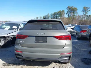 2021 Audi Q3 S line Premium with VIN WA1DECF39M1039802, listed as a IAAI auction lot 41663221 with 50,455 mi miles. Bid and sale history available at carsss.com. Image 16.