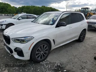 2019 BMW X5 xDrive40i z VIN 5UXCR6C53KLL14870, wystawiony jako Copart lot #57847245 z przebiegiem 97 201 mil mil oraz Szkody całkowita. Historia ofert i sprzedaży dostępna na DreamBid. Obrazek 1.