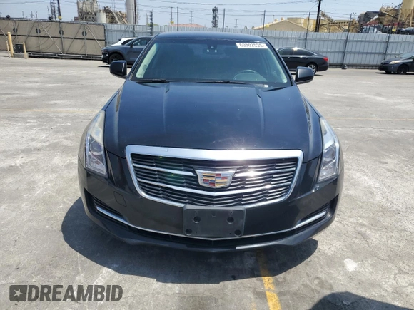 2016 Cadillac ATS Standard RWD with VIN 1G6AA5RA4G0125669, listed as a Copart auction lot 60302535 with 112,211 mi miles and Clean title. Bid and sale history available at DreamBid. Image 5.