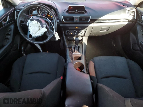 2014 Mazda 3 i Sport with VIN JM1BM1K74E1199164, listed as a Copart auction lot 45604715 with 176,726 mi miles and Salvage Title. Bid and sale history available at DreamBid. Image 8.