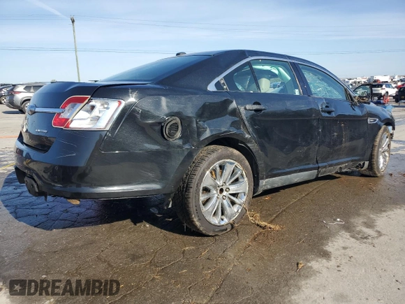 2011 Ford Taurus Limited with VIN 1FAHP2FW7BG117676, listed as a Copart auction lot 51907355 with 317,818 mi miles and Salvage Title. Bid and sale history available at DreamBid. Image 3.