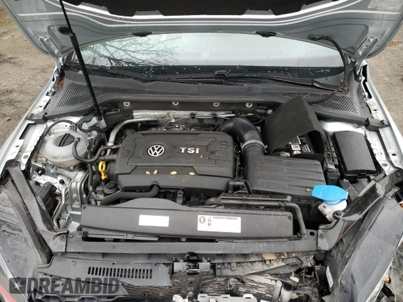 2017 Volkswagen Golf GTI S with VIN 3VW447AU4HM030222, listed as a Copart auction lot 35908933 with 51,703 mi miles. Bid and sale history available at carsss.com. Image 12.
