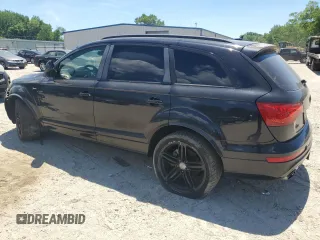 2013 Audi Q7 S line Prestige с VIN WA1DGAFE6DD010580, выставлен на аукционе Copart как лот 55245265 с пробегом 138 382 миль миль и Чистый • Clean title. История ставок и продаж доступна на DreamBid. Изображение 2.