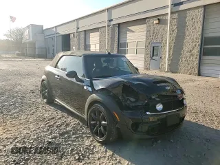 2012 MINI Convertible S с VIN WMWZP3C51CT296318, выставлен на аукционе Copart как лот 47701405 с пробегом 78 842 миль миль и Списание • Salvage title. История ставок и продаж доступна на DreamBid. Изображение 10.