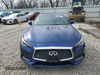 2017 Infiniti Q60 Sport with VIN JN1EV7EL2HM553050, listed as a Copart auction lot 52881355 with 89,931 mi miles and Salvage Title. Bid and sale history available at DreamBid. Image 5.