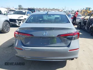 2025 Honda Civic Sport with VIN 2HGFE2F51SH557221, listed as a IAAI auction lot 42344477 with 313 mi miles and . Bid and sale history available at DreamBid. Image 16.
