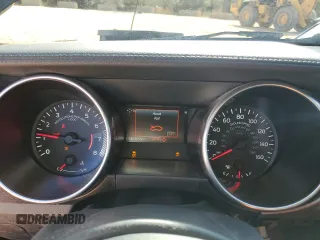 2018 Ford Mustang EcoBoost with VIN 1FA6P8TH6J5153854, listed as a Copart auction lot 49297695 with 74,670 mi miles and Salvage Title. Bid and sale history available at carsss.com. Image 9.