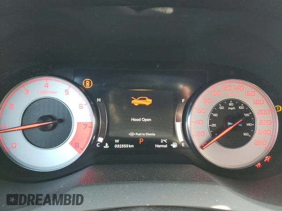 2023 Acura RDX w/A-Spec Package with VIN 5J8TC2H63PL803369, listed as a Copart auction lot 44546515 with 32,553 mi miles and Salvage title. Bid and sale history available at DreamBid. Image 9.