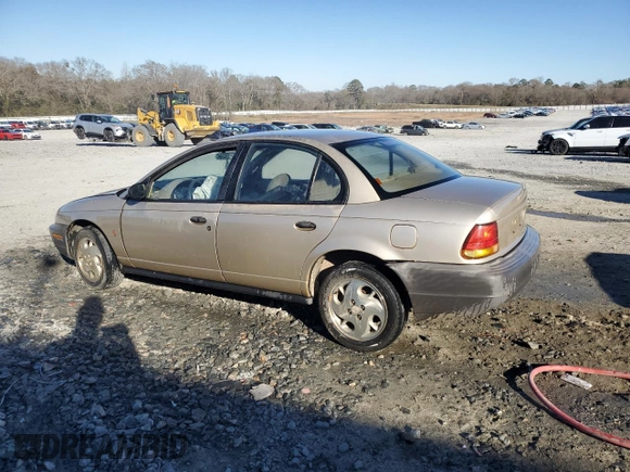 1997 Saturn SL with VIN 1G8ZH5286VZ225732, listed as a Copart auction lot 87618845 with 227,973 mi miles and Salvage Title. Bid and sale history available at carsss.com. Image 2.