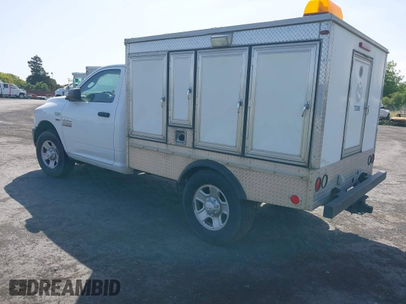 2015 Ram 2500 Tradesman z VIN 3C7WR4AT8FG573414, wystawiony jako IAAI lot #42297099 z przebiegiem 143 273 mil mil oraz . Historia ofert i sprzedaży dostępna na DreamBid. Obrazek 3.