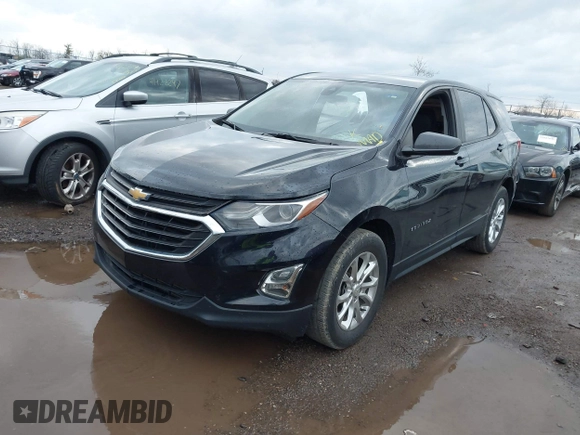 2020 Chevrolet Equinox LS with VIN 2GNAXHEV3L6284987, listed as a IAAI auction lot 41931605 with 77,134 mi miles. Bid and sale history available at carsss.com. Image 17.
