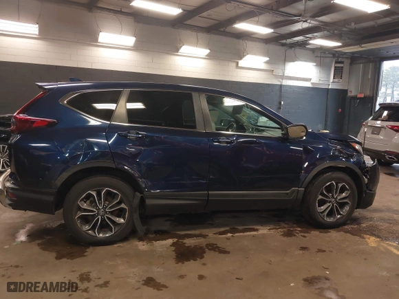 2020 Honda CR-V EX-L with VIN 5J6RW2H86LL021914, listed as a IAAI auction lot 41833001 with 32,433 mi miles. Bid and sale history available at carsss.com. Image 13.