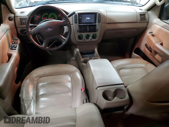 2005 Ford Explorer XLT с VIN 1FMZU73E95UA20335, выставлен на аукционе Copart как лот 49658885 с пробегом 102 757 миль миль и Чистый • Clean title. История ставок и продаж доступна на DreamBid. Изображение 8.