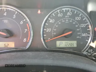 2011 Toyota Corolla L with VIN 2T1BU4EEXBC624101, listed as a Copart auction lot 51277935 with 122,057 mi miles and Salvage Title. Bid and sale history available at carsss.com. Image 9.