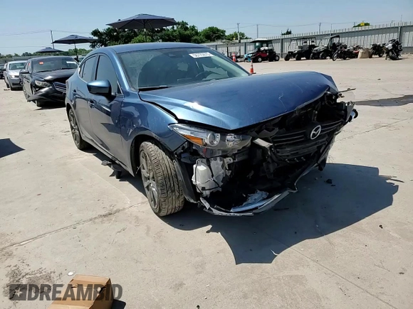 2018 Mazda 3 Touring z VIN 3MZBN1V35JM238103, wystawiony jako Copart lot #56770875 z przebiegiem 66 747 mil mil oraz Szkoda całkowita • Salvage title. Historia ofert i sprzedaży dostępna na DreamBid. Obrazek 14.