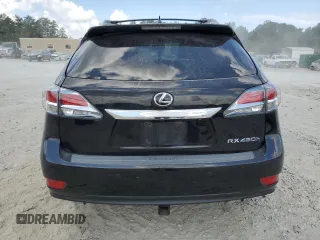 2015 Lexus RX 450h with VIN 2T2BC1BAXFC002134, listed as a Copart auction lot 60684964 with Not provided miles and Salvage title. Bid and sale history available at DreamBid. Image 6.