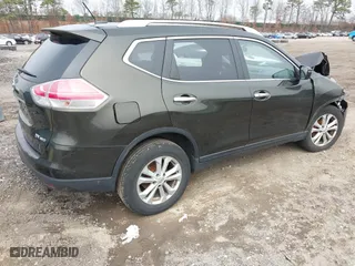 2016 Nissan Rogue S with VIN JN8AT2MV7GW140362, listed as a IAAI auction lot 41800668 with 119,783 mi miles. Bid and sale history available at carsss.com. Image 4.